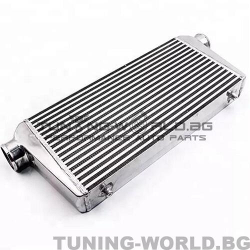 universalen chelen interkuler tuning-world 600х300х100, 76мм интеркулер 5