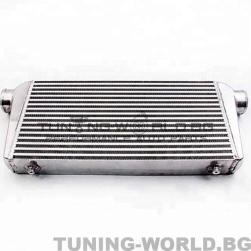 universalen chelen interkuler tuning-world 600х300х100, 76мм интеркулер 4