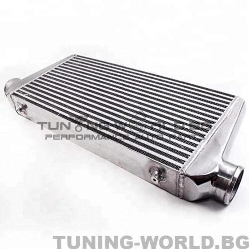 universalen chelen interkuler tuning-world 600х300х100, 76мм интеркулер 1