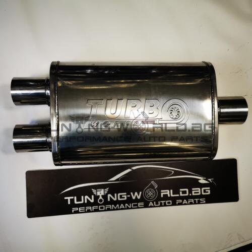 510x230x110 ф76-2x63mm Turboworks Гърне неръждаема стомана