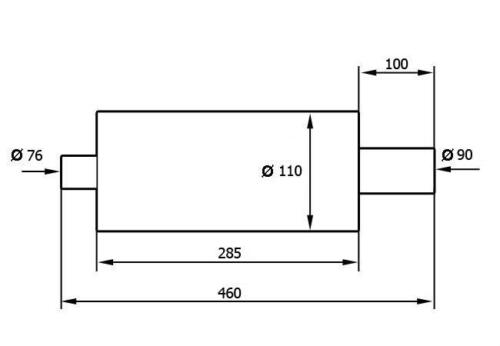 eng_pl_Rear-Muffler-TurboWorks-90mm-inlet-76mm-8340_7 76MM УНИВЕРСАЛНО СПОРТНО КРАЙНО ГЪРНЕ 8
