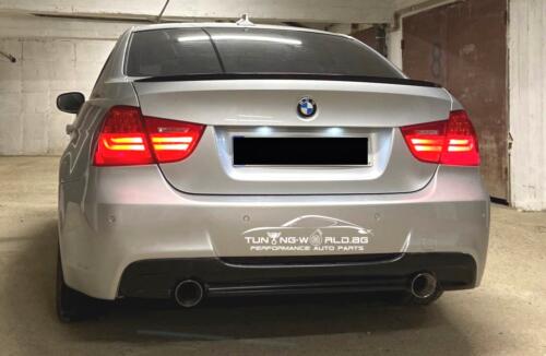накрайници за бмв Спортни накрайници 304SS ауспух генерация гърне BMW M 335i и др 6