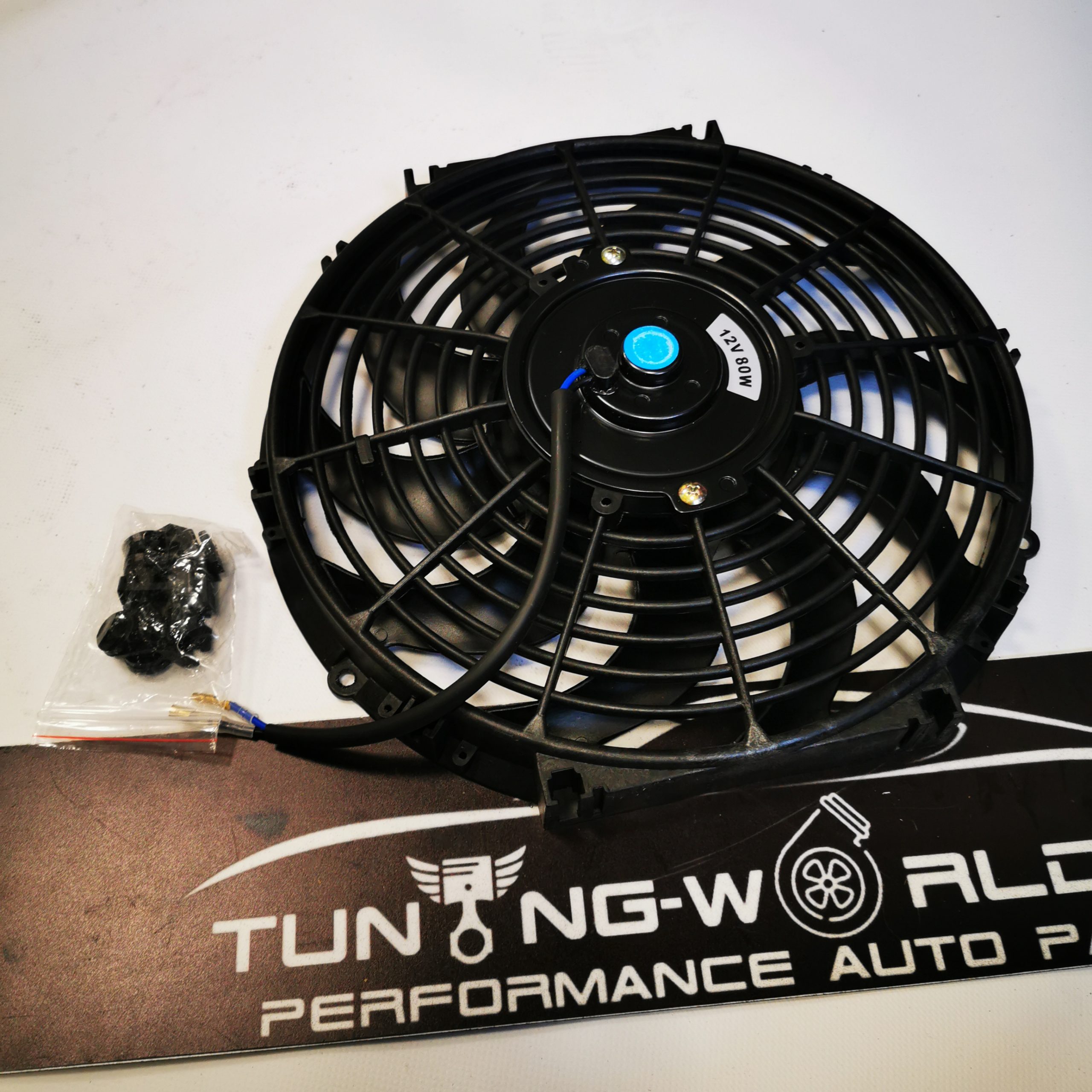305мм Електрическа перка Вентилатор за охлаждане TurboWorks