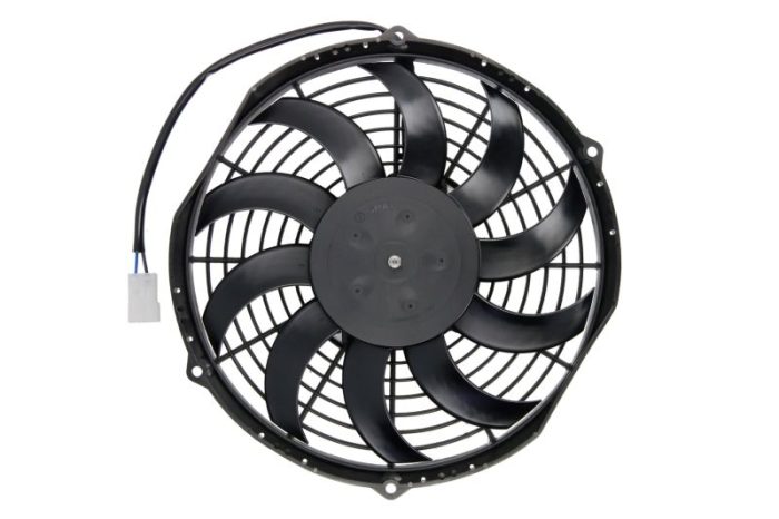 вентилатор Spal 255mm, 24V нагнетяващ за охлаждане 1