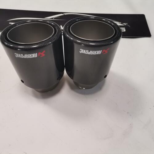 IMG_20210617_152205 101мм Универсален накрайник тип Akrapovic неръждаема стомана 3