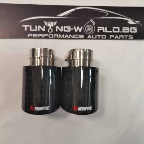 IMG_20210617_152314 101мм Универсален накрайник тип Akrapovic неръждаема стомана 2