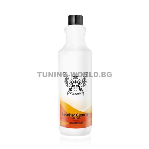 RR CUSTOMS LEATHER CLEANER STRONG 1L