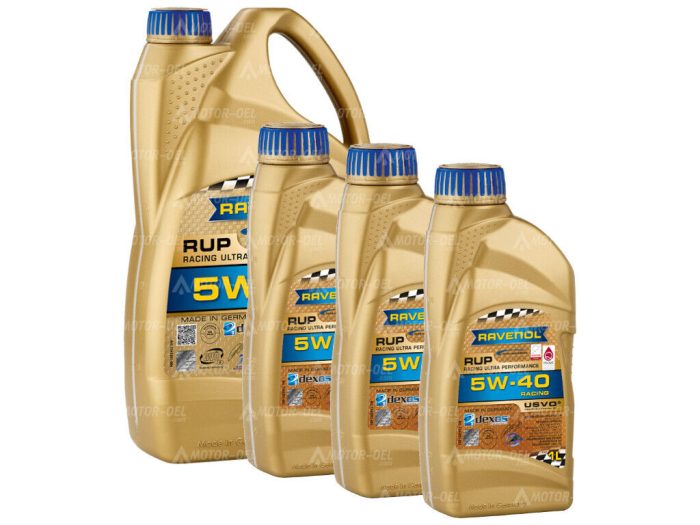 Моторно масло RAVENOL RUP Racing Ultra Performance 5W-40 1