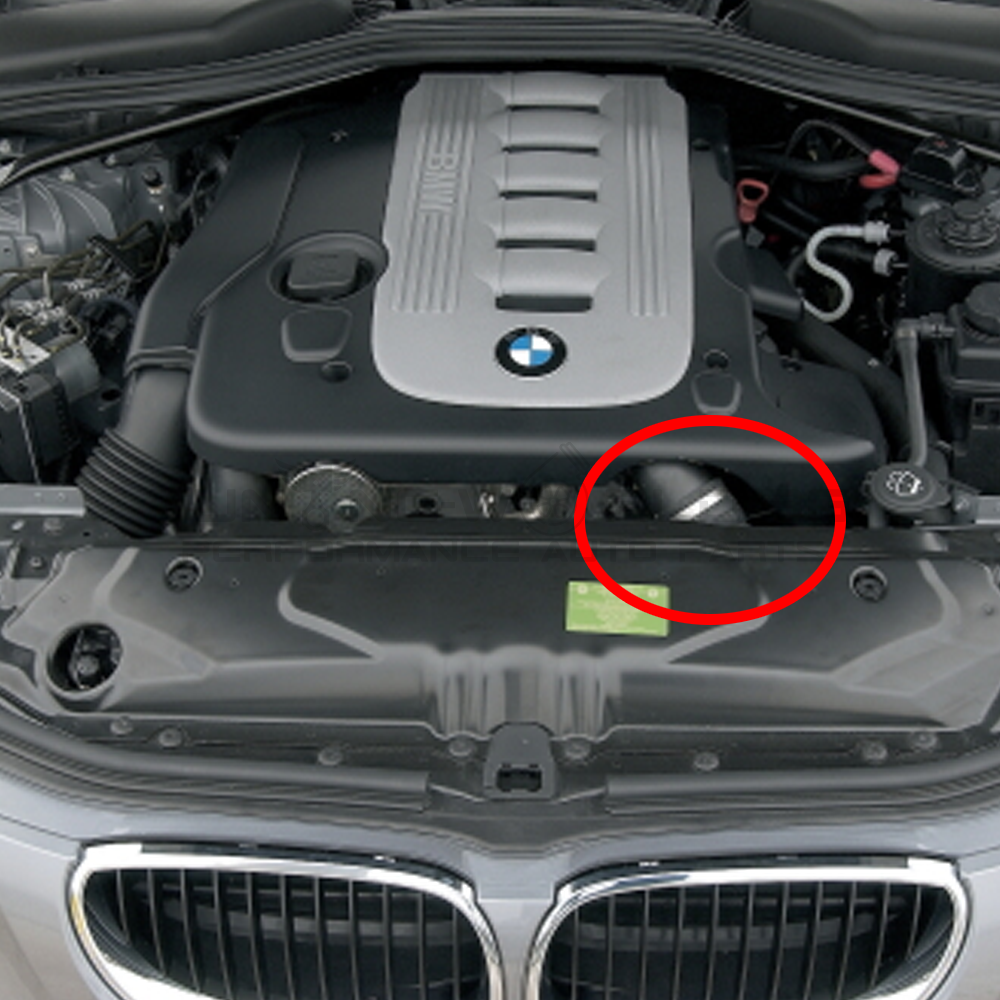 BMW E60 Кит маркуч от EGR до тръбата на интеркулера