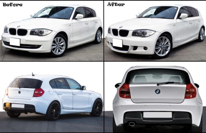 BMW E81 E87 - M-Technik Body Kit 2