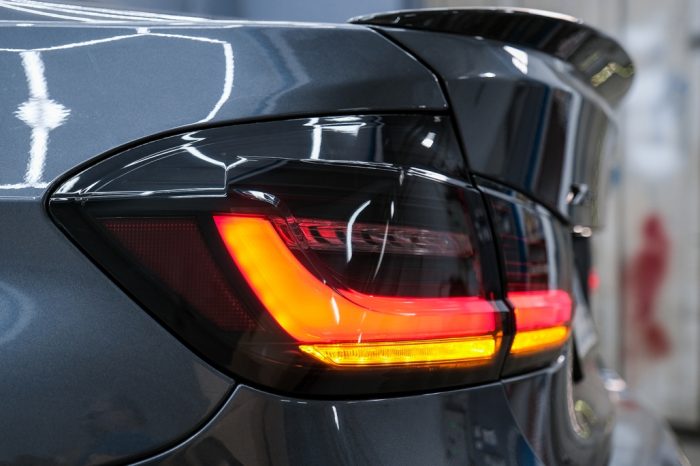 BMW F30 - LED Стопове 3