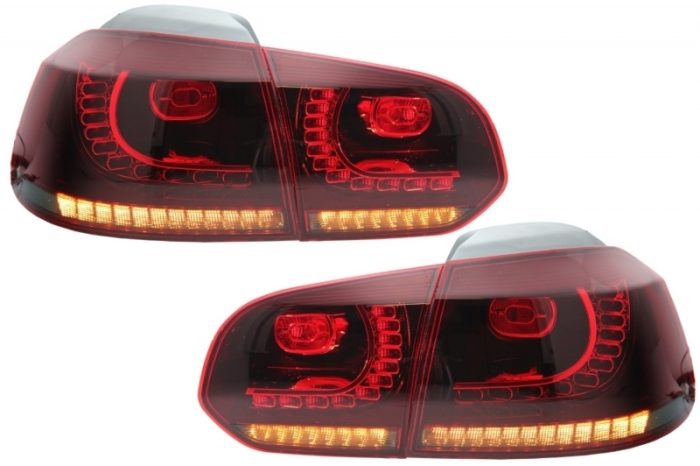 VW Golf 6 R20 - LED Стопове 1