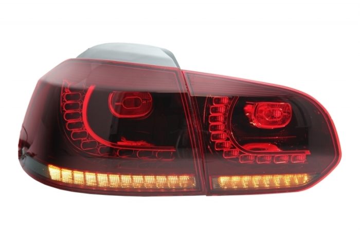 VW Golf 6 R20 - LED Стопове 2