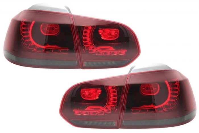 VW Golf 6 R20 - LED Стопове 3
