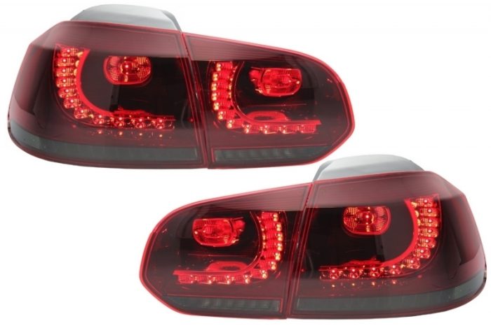 VW Golf 6 R20 - LED Стопове 5