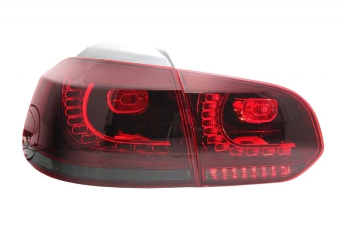 VW Golf 6 R20 - LED Стопове 7