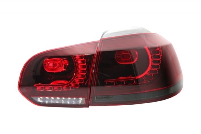 VW Golf 6 R20 - LED Стопове 8