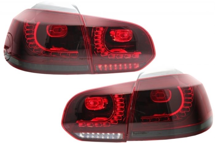 VW Golf 6 R20 - LED Стопове 9