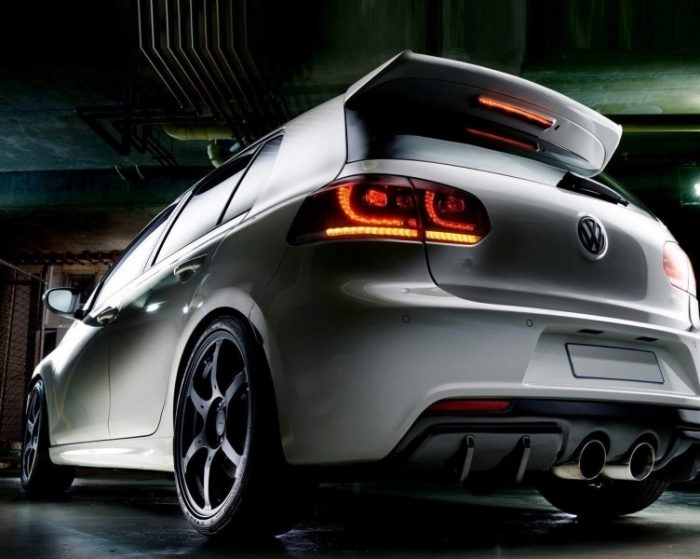 VW Golf 6 R20 - LED Стопове 10