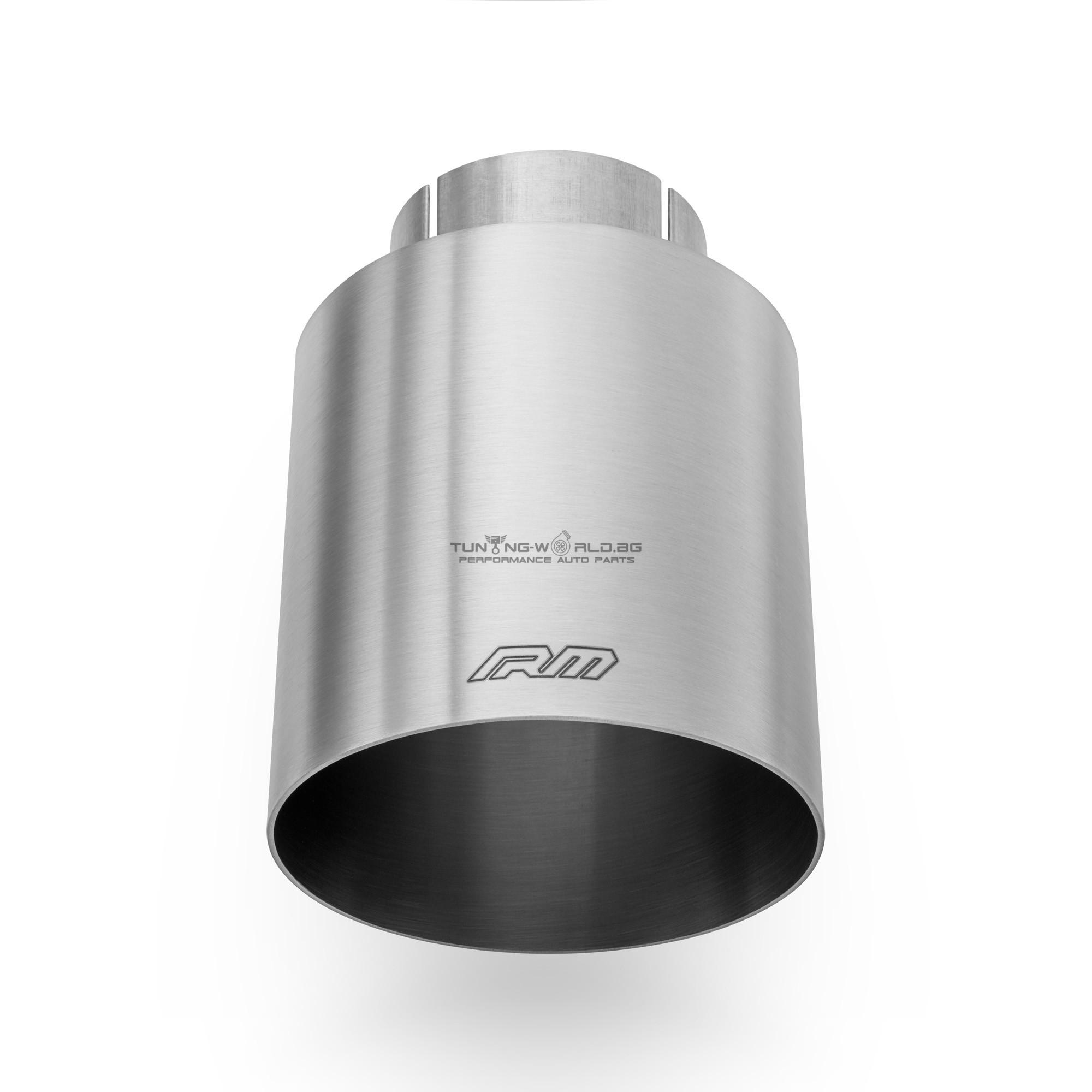 rm-motors-satin-stainless-steel-tip-kpcs (2) Универсален спортен накрайник RM Motors неръждаема стомана 2